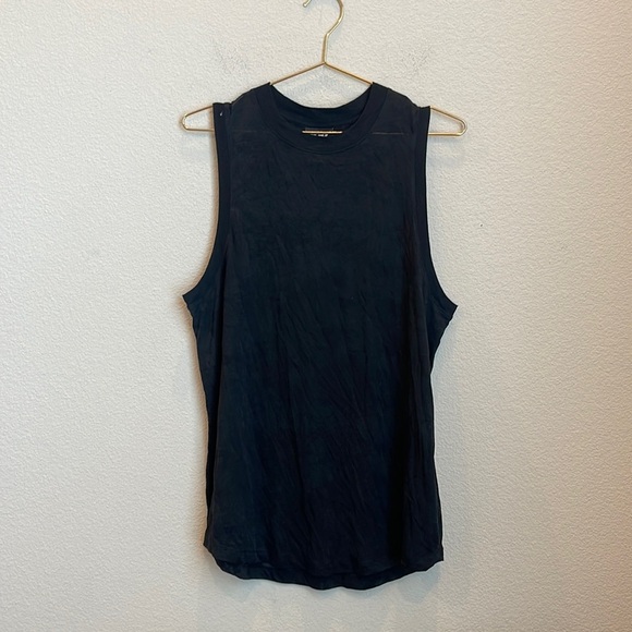 Ivy Park Floral Burnout Sleevless Muscle Tank Size Small - Picture 1 of 6